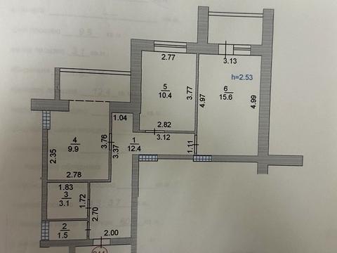 квартира за адресою Захисників України вул. (1-го Травня), 19