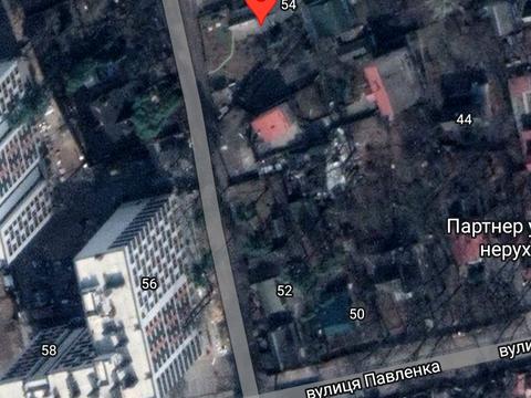ділянка за адресою Павленка вул.