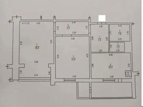 квартира за адресою Марії Башкірцевої вул., 31