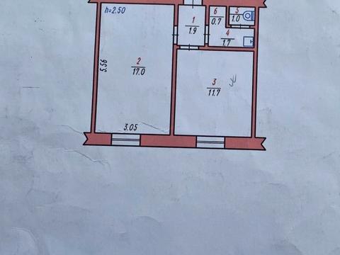 комната по адресу Тернопільська ул., 38