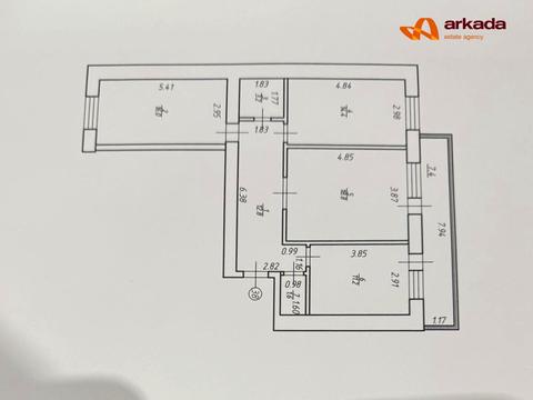 квартира за адресою Петра Маланюка вул., (Будинок 5)