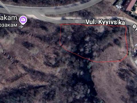 участок по адресу Киевская ул.