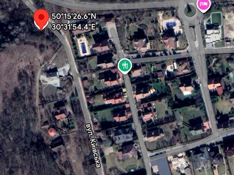 участок по адресу Киевская ул.