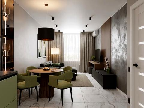 квартира по адресу Князя Романа Мстиславича ул. (Генерала Жмаченка), 22а