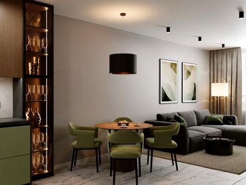 квартира по адресу Князя Романа Мстиславича ул. (Генерала Жмаченка), 22а