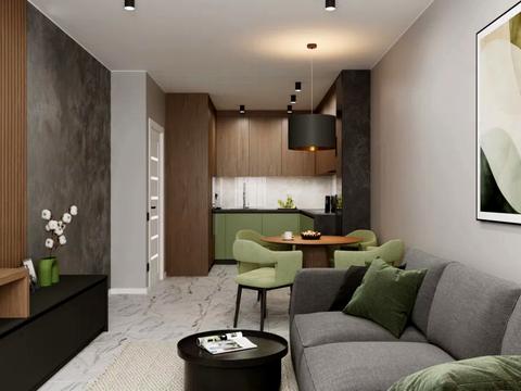 квартира по адресу Князя Романа Мстиславича ул. (Генерала Жмаченка), 22а