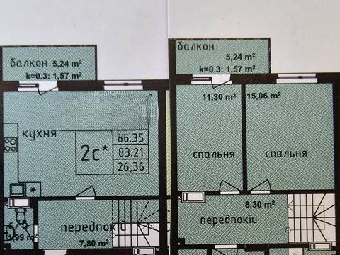 квартира за адресою Академіка Заболотного вул., 148-В