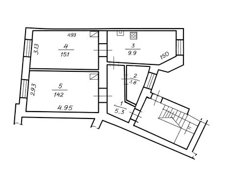 квартира по адресу Шараневича ул., 21