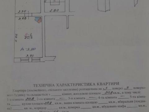 квартира за адресою Миколи Лисенка вул., 27