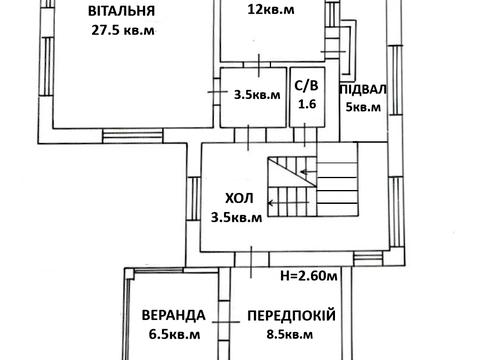 дом по адресу Перемоги, 11