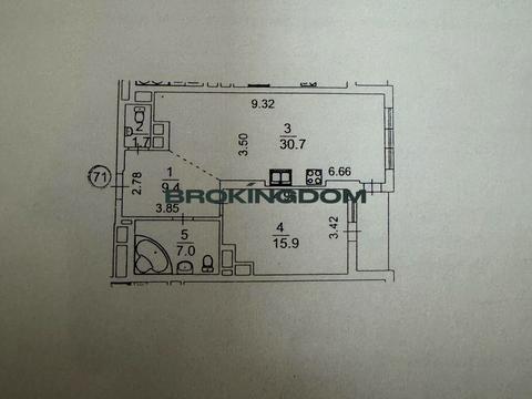 квартира за адресою Київ, Генерала Шаповала вул. (Механізаторів), 2