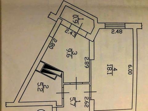 квартира за адресою Новопольова вул., 2 корп. 1