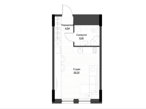 квартира за адресою Берковецька вул., (Будинок 6)