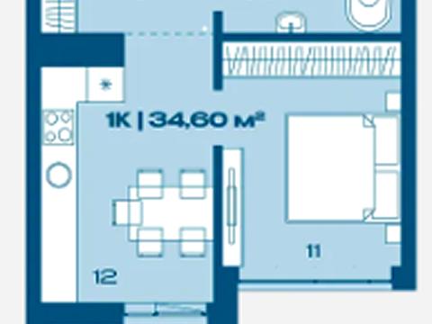 квартира за адресою Вовчинецька вул., (Будинок 4)