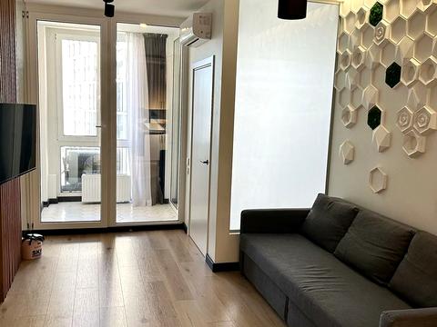 квартира по адресу Заречная ул., 2 к2