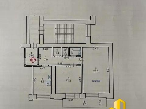 квартира за адресою Морозна вул., 14