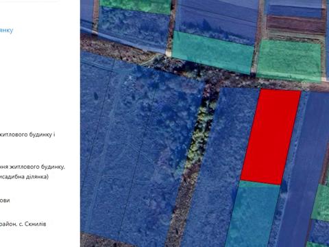ділянка за адресою 