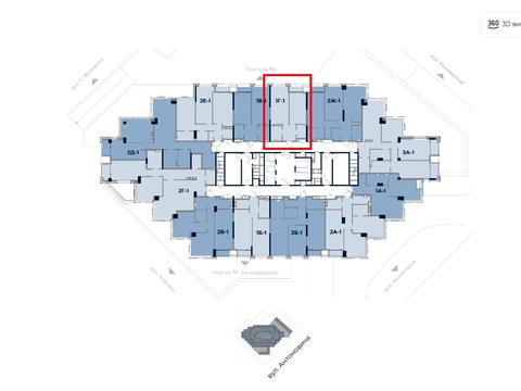квартира за адресою Антоновича вул. (Горького), (Будинок)