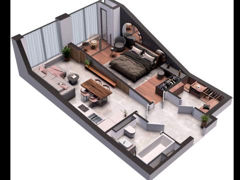 квартира за адресою Антоновича вул. (Горького), (Будинок)