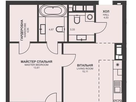 квартира по адресу Василия Тютюнника ул. (Анрі Барбюса), (Будинок 3)