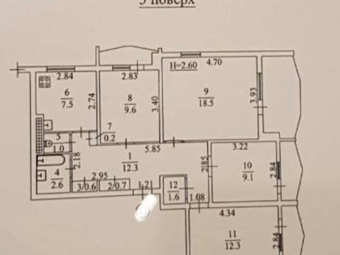 квартира за адресою Одеса, Князя Володимира Великого просп., 96