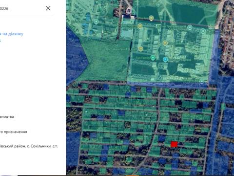 ділянка за адресою Трускавецька вул.