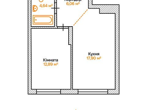 квартира за адресою Олександра Олеся вул., (Будинок 10.2)