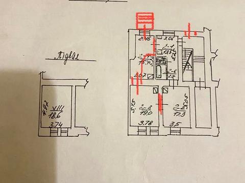 квартира за адресою Дарії Гусяк вул. (Таманська), 16