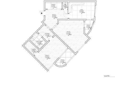квартира по адресу Петра Григоренко просп., 22/20