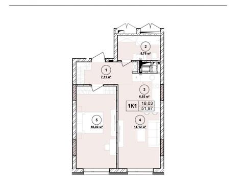 квартира по адресу Лемковская ул., (Будинок 2)