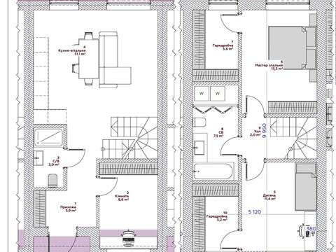 будинок за адресою Василя Стуса вул. (Пушкінська), 64/68