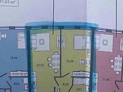 квартира за адресою Замарстинівська вул. (Калініна), (Будинок 9)