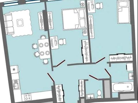 квартира за адресою Замарстинівська вул. (Калініна), (Будинок 9)