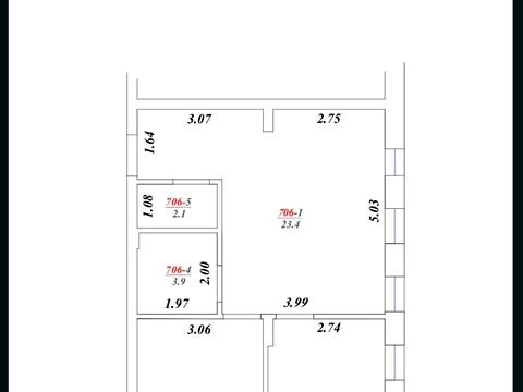 квартира по адресу Угорская ул., 14є