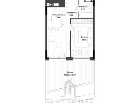 квартира за адресою Берковецька вул., (Будинок 4)