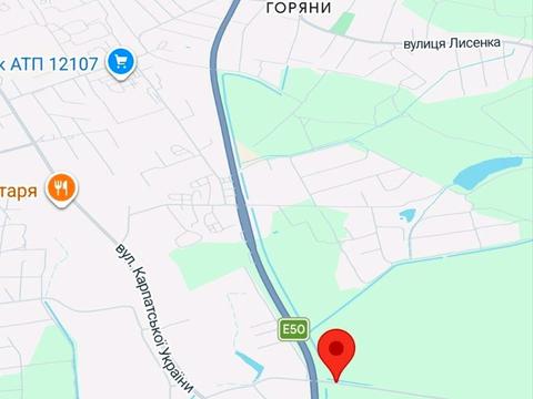 ділянка за адресою 