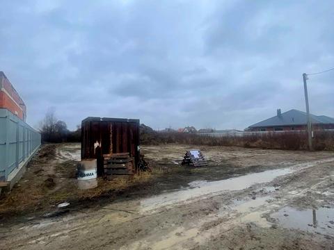 участок по адресу 