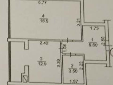 квартира по адресу Университетская ул., 1-В