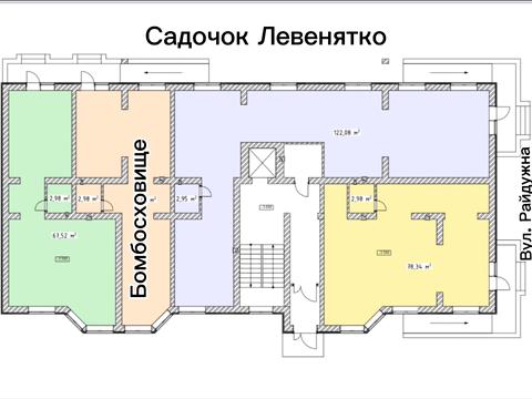 комерційна за адресою Райдужна вул., 141