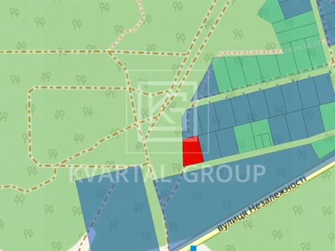 ділянка за адресою 