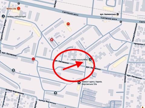 коммерческая по адресу Ферганская ул., 33