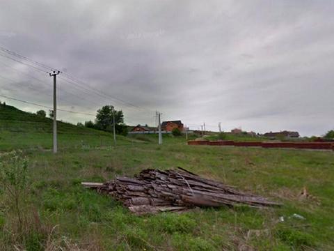 участок по адресу 