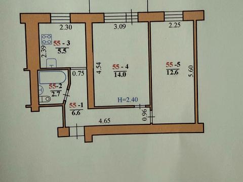 квартира за адресою Небесної Сотні вул. (Івана Стасюка), 13-А