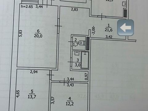 квартира за адресою Володимира Момота вул., 46