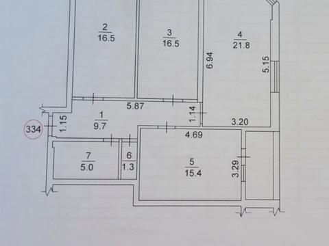 квартира за адресою Світла вул., 3 к2