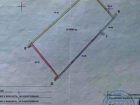 ділянка за адресою Київ, 