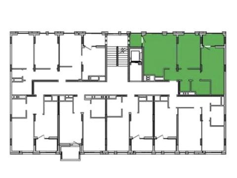 квартира по адресу Промышленная ул., (Будинок 4.1)