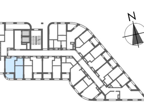 квартира по адресу Бабяка ул., (Будинок 1.1)