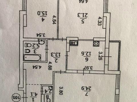 квартира за адресою Вадима Гетьмана вул., 30-Б