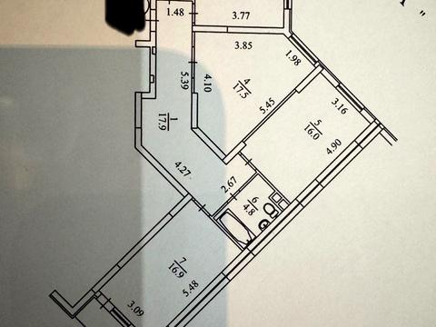 квартира по адресу Юлии Здановской ул. (Ломоносова), 50/2